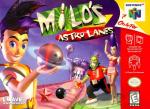 Milo's Astro Lanes Box Art Front